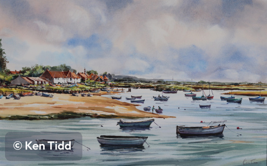 Time and tide, Burnham Overy Staithe