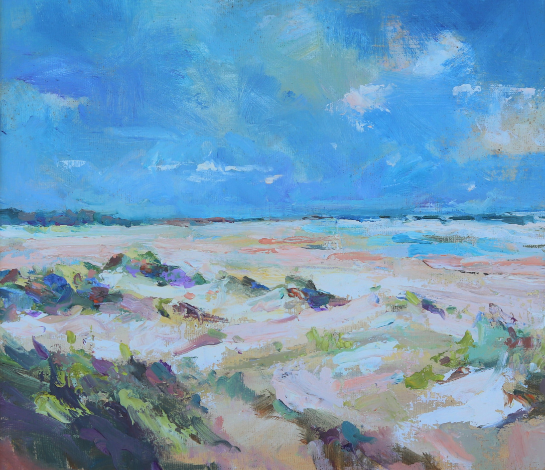 Sea breezes and salty air, Holkham