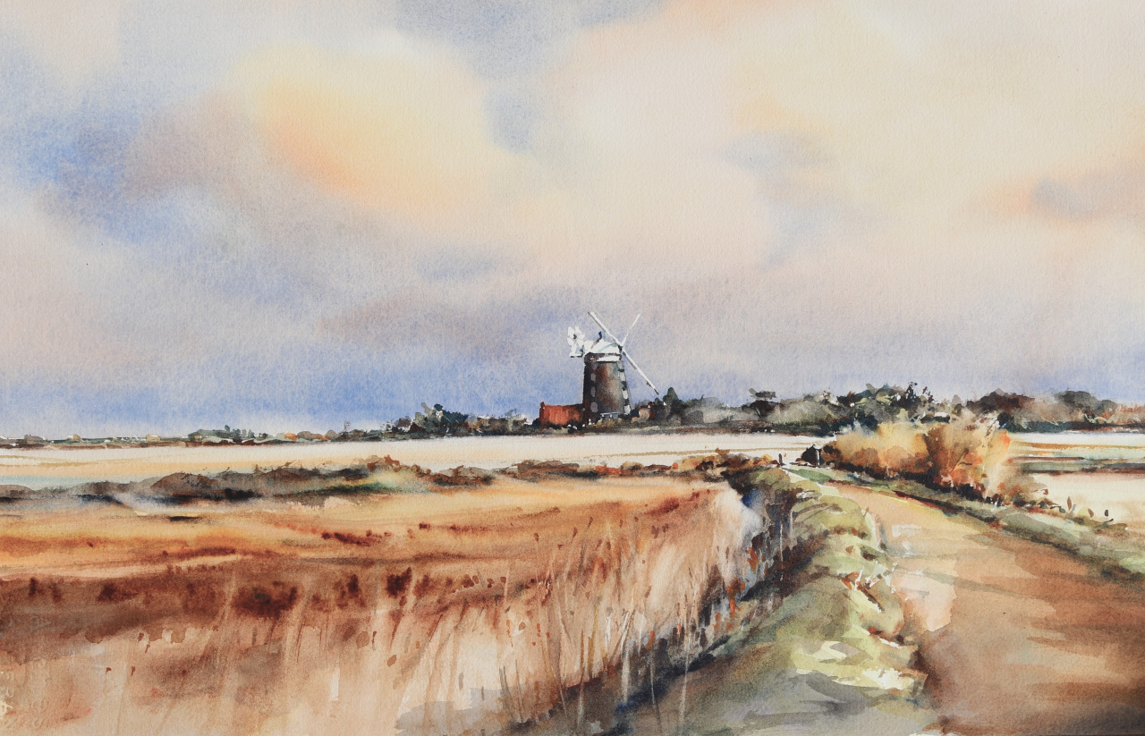 Burnham Overy Mill