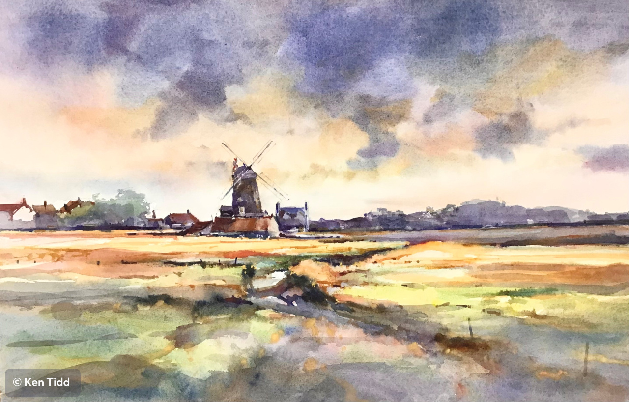 The Mill at Cley, Norfolk