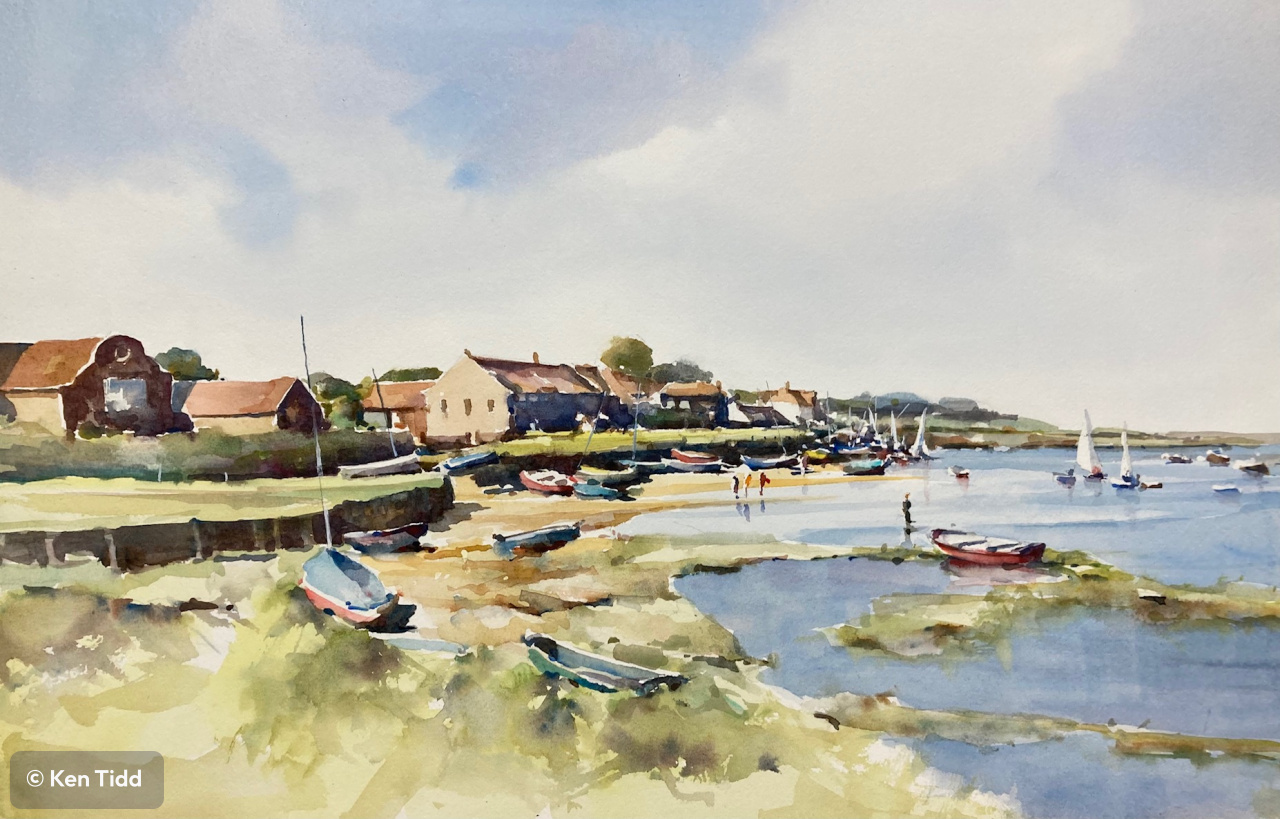 Summer days, Burnham Overy Staithe.