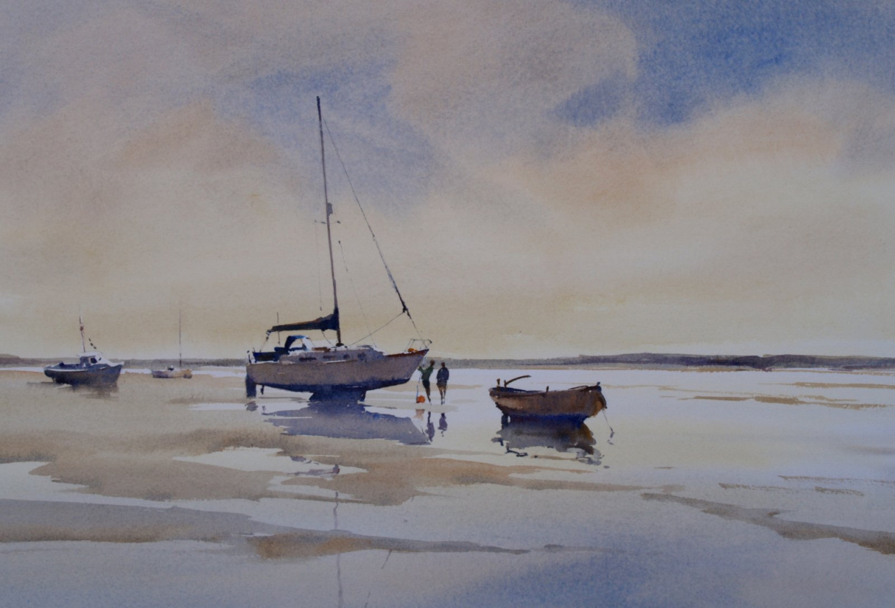 Running Repairs, Brancaster Staithe