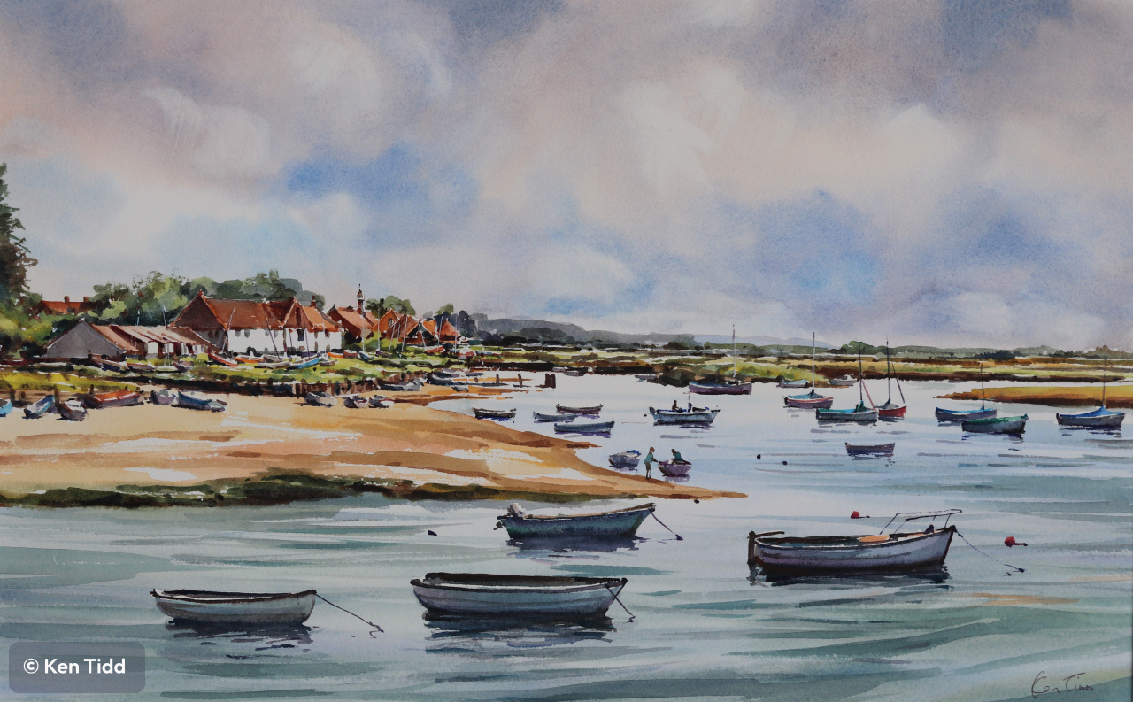 Time and tide, Burnham Overy Staithe