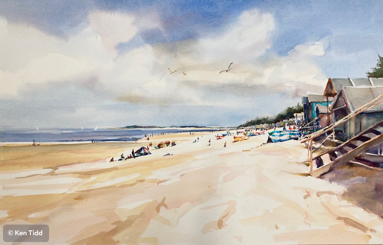 Wells beach, Norfolk